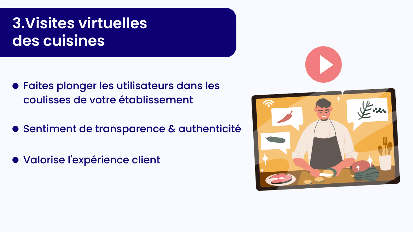 les coulisses des cuisines sur TikTok