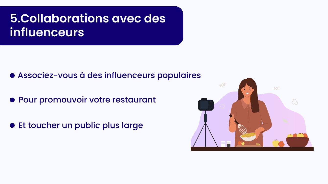 Collaborations avec des influenceurs TikTok