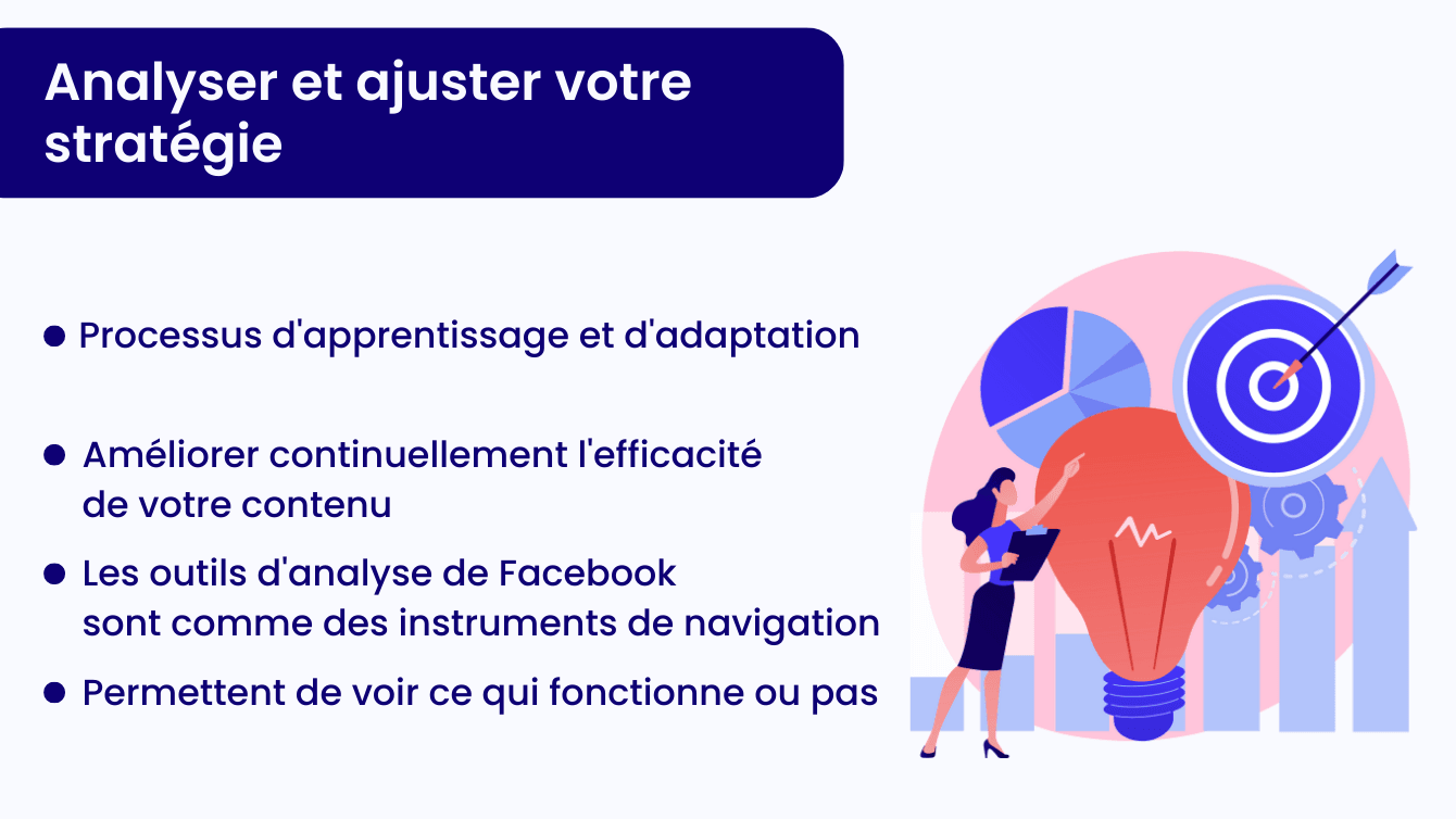 Analyser et ajuster votre stratégie