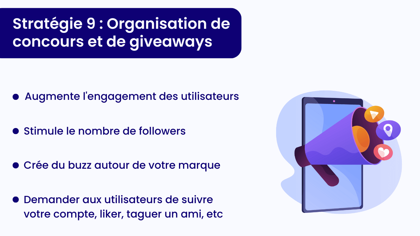 Organiser des concours et des giveaways sur TikTokl