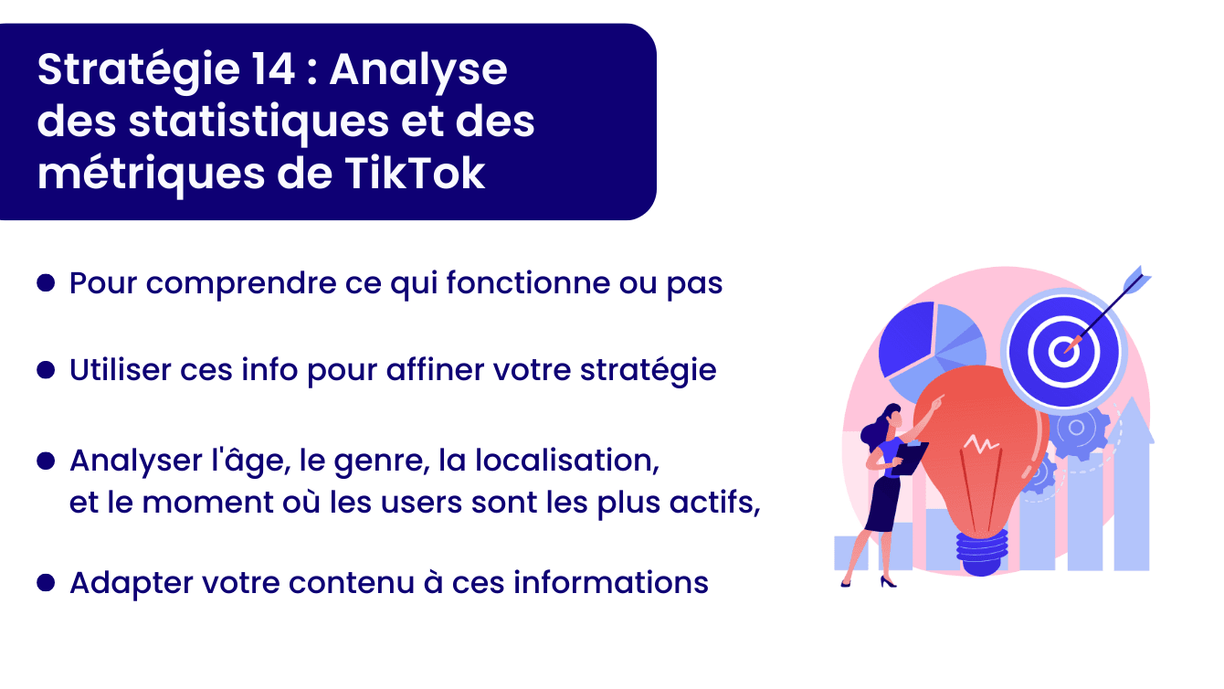 Analyser les statistiques et les métriques de TikTok