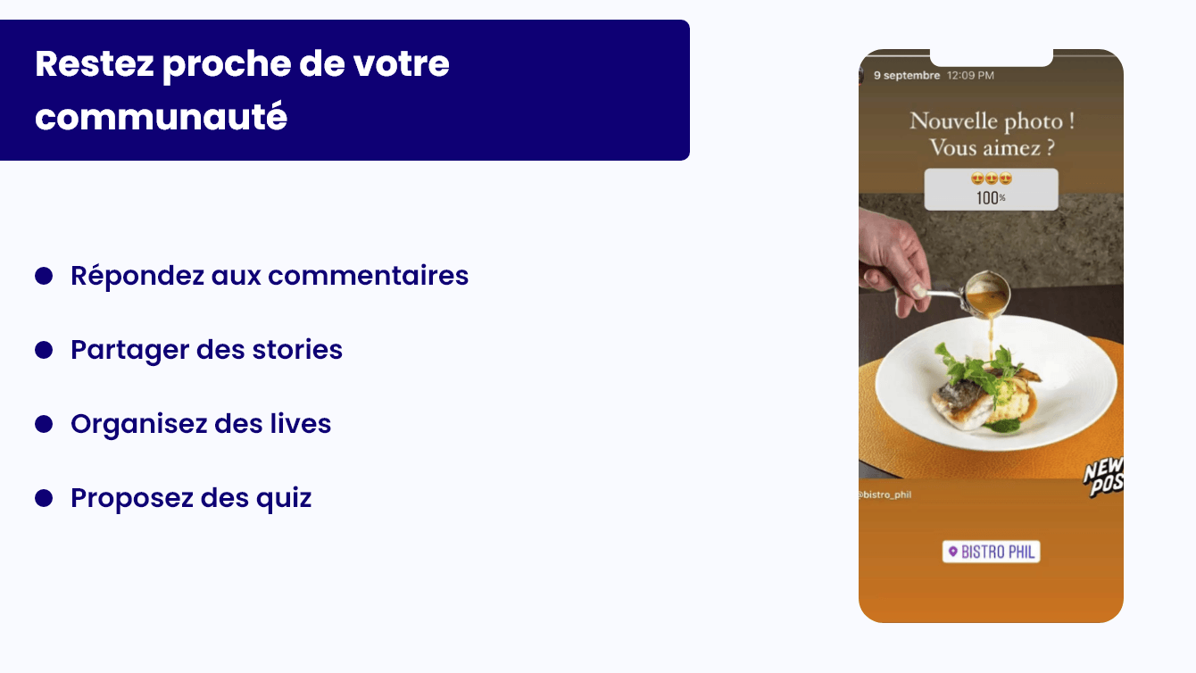 interargir avec sa communauté pour booster l'engagement